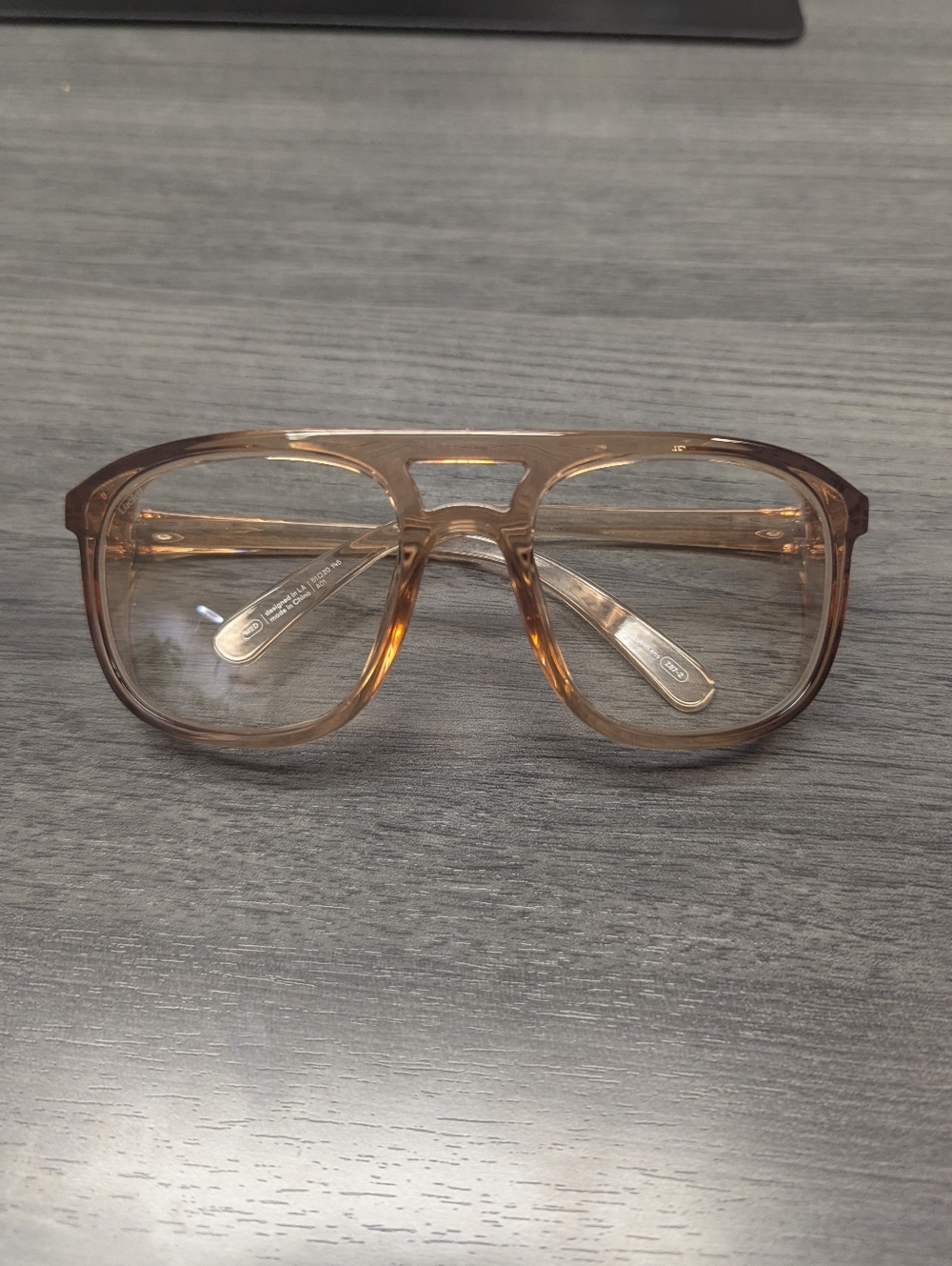 Stoggles ⚕️Eye Protection - Clinical Grade - Aviators In Redwood - Picture 7 of 8